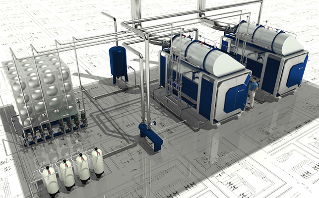 方快之星——?dú)W睿定制型蒸汽鍋爐，徹底解決瓦楞紙包裝行業(yè)生產(chǎn)難題