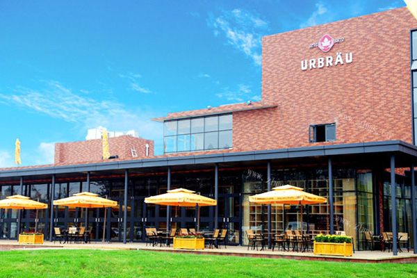 優(yōu)步勞啤酒飲料有限公司6噸分體冷凝燃油氣蒸汽鍋爐