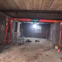 ?？悼h簡易小型龍門吊起重機行車，行吊，天車，龍門吊大全