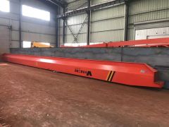 未來重工集團『海口』分公司定制單梁起重機即將發貨!