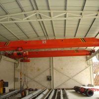 杭州起重機(jī)--電動單梁起重機(jī)