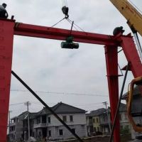 宜昌市夷陵區龍門吊門式起重機，行車，行吊，天車，龍門吊大全