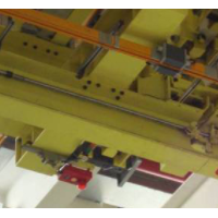 西安起重機廠家銷售-電動推桿，定位對軌