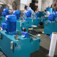 廠家直銷液壓泵站 超低音家用電梯液壓站現貨先發，也可定制