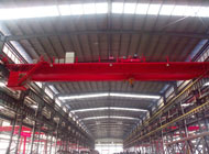 空操電動雙梁橋式起重機(jī)