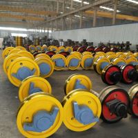 鎮江銷售單雙梁行車車輪組廠家