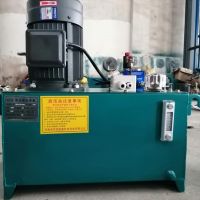 廠家直銷液壓泵站 超低音家用電梯液壓站現貨先發，可定制