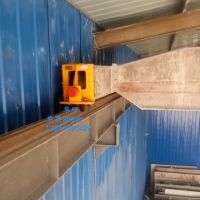 實拍！單梁300輪防脫軌使用現場