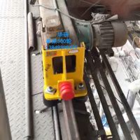 實拍！單梁300輪防脫軌使用現場效果圖