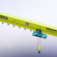 常州歐式起重機行吊單梁起重機天車；河南礦山