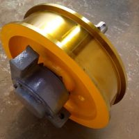 鎮(zhèn)江起重機雙梁行吊車輪組。單梁天車輪組