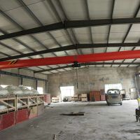 杭州起重機--拱墅區LDA型電動單梁起重機安裝完成