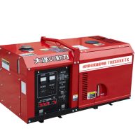 改裝車載12KW水冷發(fā)電機