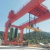 南充雙主梁門式起重機