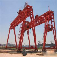 遼寧撫順現場安裝門式起重機