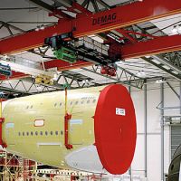 遼寧撫順現場安裝懸掛起重機