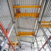 遼寧盤錦現場安裝橋式起重機