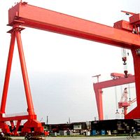 寧波起重機銷售龍門吊門式造船門式起重機，維修保養單雙梁起重機