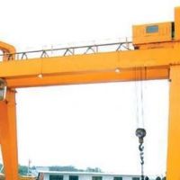 遼寧遼陽現場安裝門式起重機