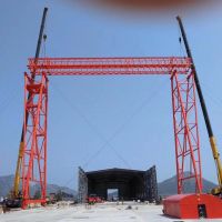 廣東肇慶電動門式起重機銷售安裝 維修