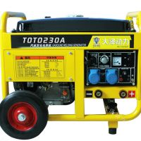 不接電源230A汽油發(fā)電電焊機(jī)
