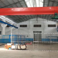 廣州起重機銷售安裝 10噸單梁橋式起重機