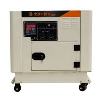 風冷12KW變頻車載發(fā)電機