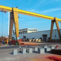 南京單梁龍門(mén)吊安裝維修