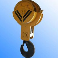 金壇海門(mén)32噸雙梁起重機(jī)吊鉤組 歐式20噸電動(dòng)葫蘆吊鉤