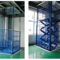 鎮江升降貨梯廠家 液壓升降導軌貨梯廠家