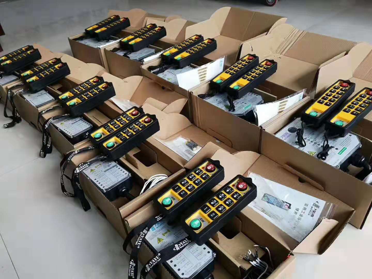 南通工業(yè)遙控器批發(fā)廠(chǎng)家 起重機(jī)行車(chē)專(zhuān)用遙控器