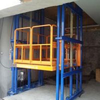 遼寧盤錦現(xiàn)場(chǎng)安裝導(dǎo)軌貨梯