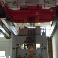 從化20噸電動雙梁橋式起重機訂做
