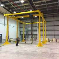 西安臺車起重機行車航吊維修售后改造