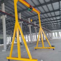 蘇州手推移動(dòng)龍門吊