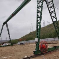 成都起重機廠家生產制造_門式起重機安裝