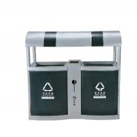 河南天祥 室外垃圾桶大號果皮箱  (公園/學校/街道/小區)