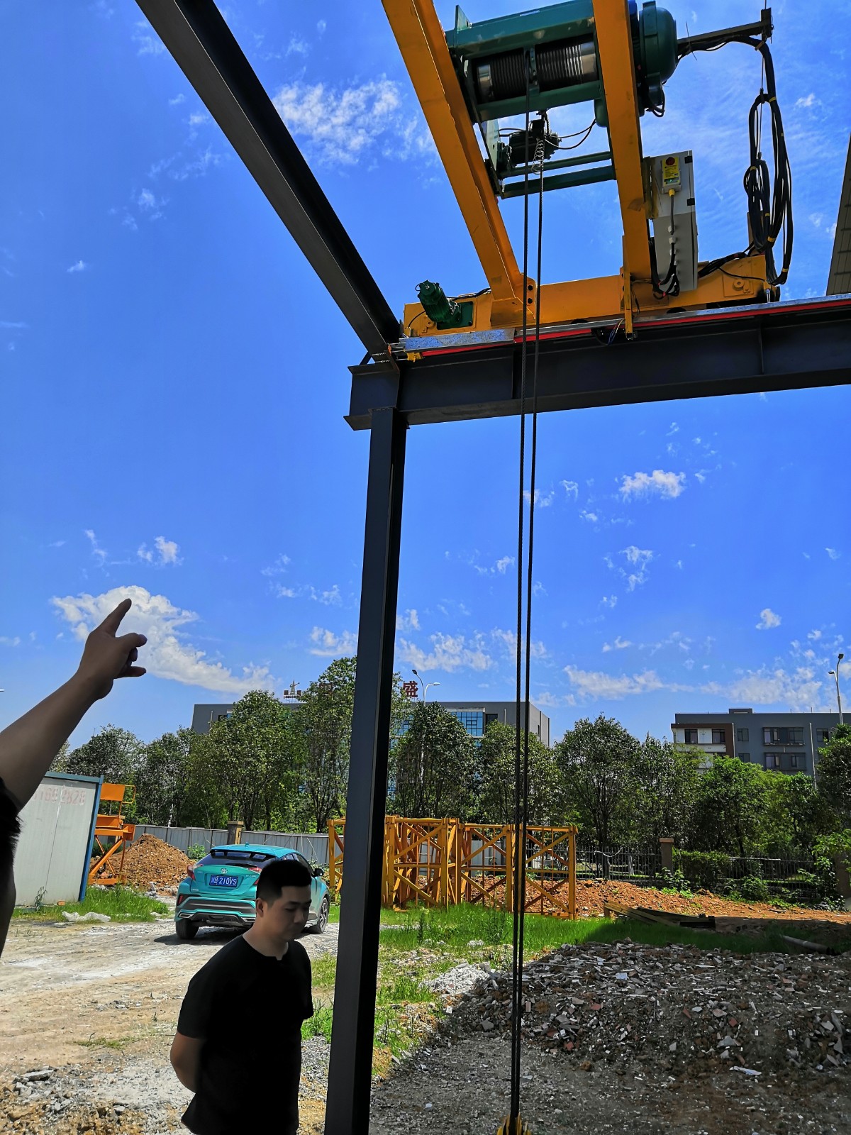 懸掛式起重訂做/設(shè)計(jì)