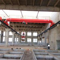 常州抓斗式龍門吊 金壇門式起重機(jī)