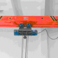 武漢LX型電動單梁懸掛起重機廠家供應