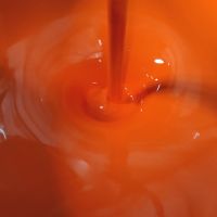 山西省運城市金屬防腐涂料廠家 起重機專用 水性桔紅磁漆