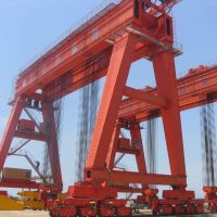 哈爾濱起重機(jī)廠家批發(fā)單雙梁起重機(jī)龍門(mén)吊