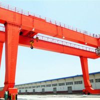 哈爾濱起重供應(yīng)雙梁門(mén)式起重機(jī)