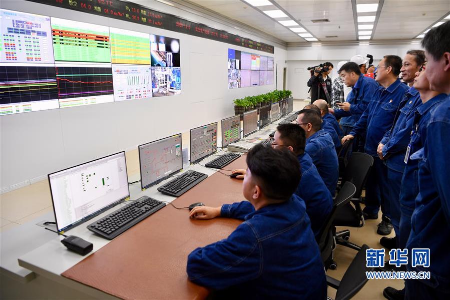 (科技)(1)我國發(fā)電領(lǐng)域首臺(tái)套全國產(chǎn)化分散控制系統(tǒng)成功投用
