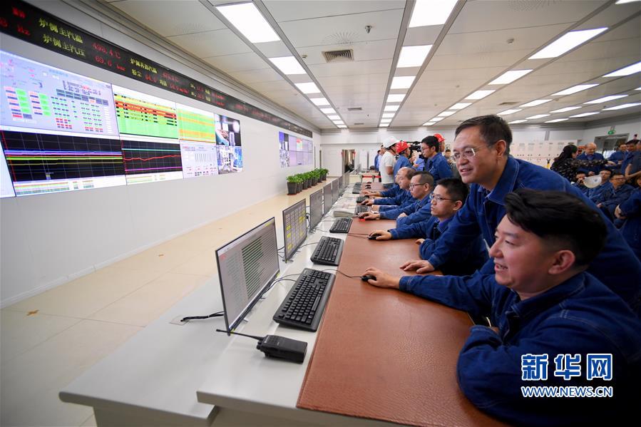 (科技)(3)我國發(fā)電領(lǐng)域首臺(tái)套全國產(chǎn)化分散控制系統(tǒng)成功投用