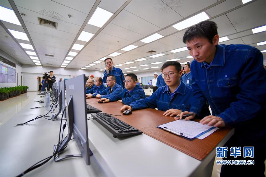 (科技)(4)我國發(fā)電領(lǐng)域首臺(tái)套全國產(chǎn)化分散控制系統(tǒng)成功投用