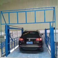 能載汽車(chē)的太原液壓升降貨梯