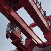 太原雙梁門式大紅色質(zhì)量超好起重機