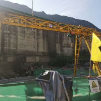 宜昌市夷陵區簡易龍門吊起重機各種型號起重機，行吊廠家直銷