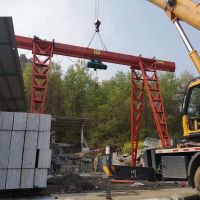 長陽龍門吊起重機各種型號起重機，行吊廠家直銷